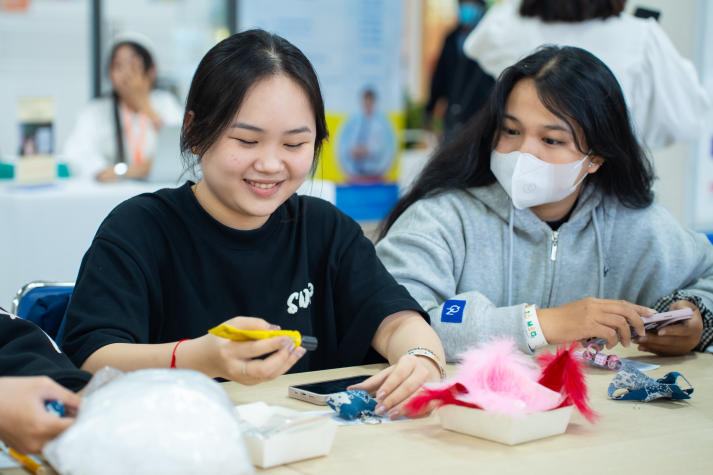 Hội yêu mèo HUTECH đổ bộ, lan tỏa tình yêu thương, trách nhiệm cộng đồng với động vật 48