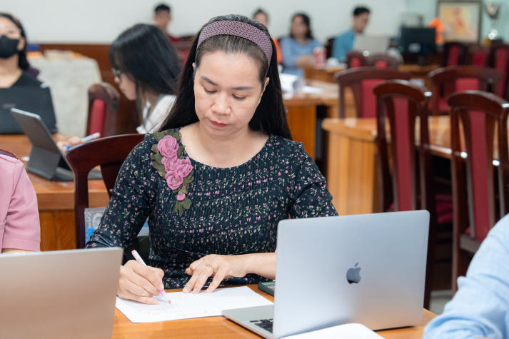 HUTECH collaborates with UK experts to strengthen women’s leadership capacity in the new era 109