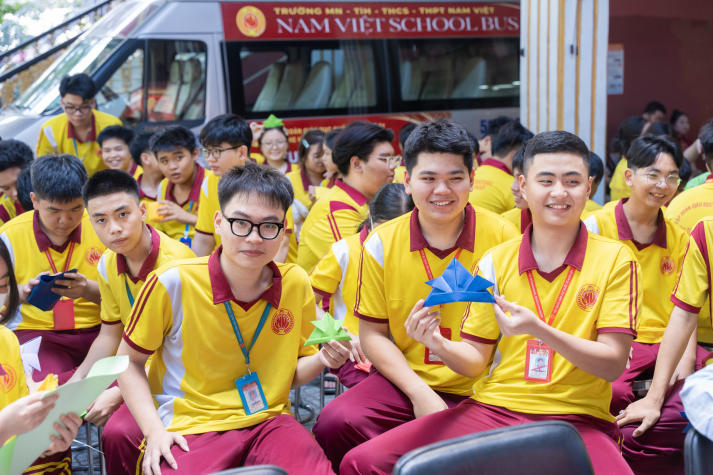 Học sinh THPT Nam Việt khám phá Nhật Bản qua chuỗi trải nghiệm cùng VJIT 102