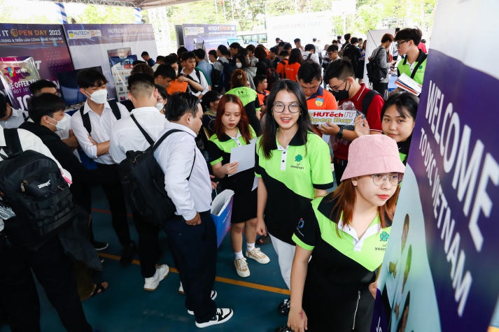HUTECH IT OPEN DAY 2024 chuẩn bị khởi động với loạt hoạt động thú vị 19