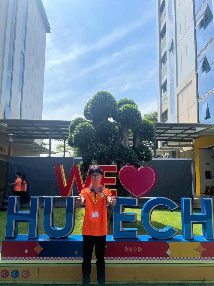 Gương mặt tân sinh viên Đạt Minh Tuấn: Từ những dòng code đầu tiên đến hành trình theo đuổi đam mê tại HUTECH 63