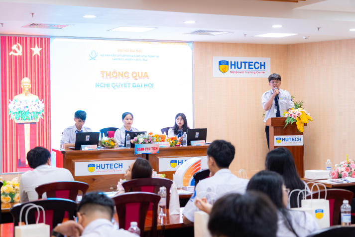 Thắp lửa nhiệt huyết, Đại hội Liên Chi hội Khoa Công nghệ thông tin lần thứ X mở đường cho thế hệ thủ lĩnh mới 37