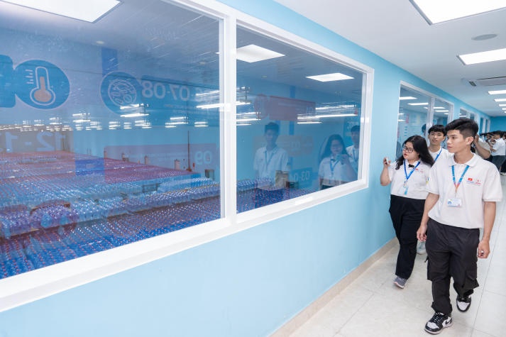 [Video] Sinh viên VJIT khám phá nhà máy nước Satori với diện tích 30.000m2 76