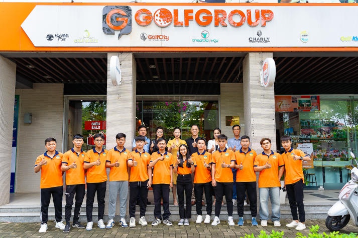 Sinh viên ngành Quản lý thể dục thể thao “đột nhập” hệ sinh thái golf hàng đầu Việt Nam - Golfgroup 104