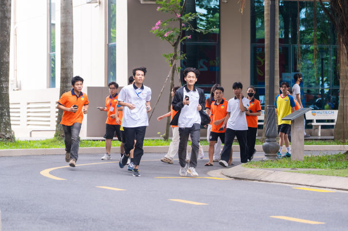 Hội thao sinh viên VKIT 2025: Nơi những chiến binh trẻ viết nên mùa giải sôi động 64