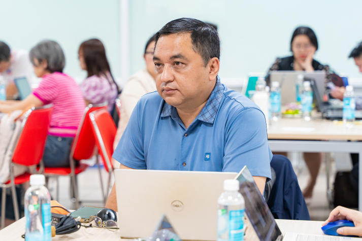 Giảng viên HUTECH tăng cường kinh nghiệm giảng dạy học phần Tư duy thiết kế dự án 47