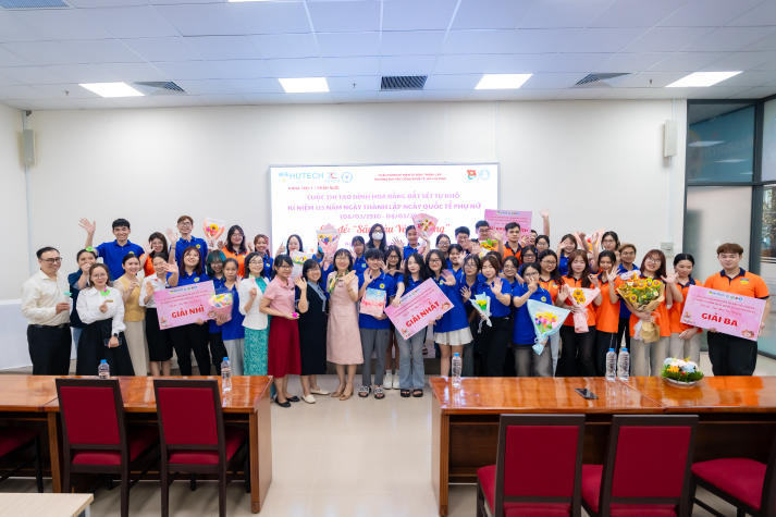 Biến đất sét thành đóa hoa biết nói, sinh viên Khoa Thú y - Chăn nuôi trao yêu thương đến phái nữ 9