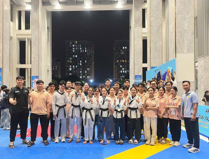 Đội tuyển Taekwondo HUTECH xuất sắc giành 7 huy chương tại Cup Taekwondo 193