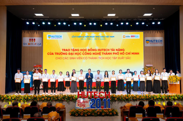 [Video] HUTECH long trọng công bố xếp hạng QS Ranking trong dịp Tri ân Nhà giáo 20/11 202