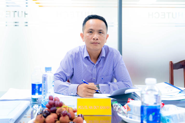 Nhiều đề tài hướng đến ứng dụng thực tế tại buổi bảo vệ luận văn/đề án tốt nghiệp Thạc sĩ ngành Kỹ thuật xây dựng 23