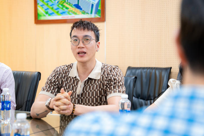 HUTECH thúc đẩy hợp tác chiến lược với National Geographic Learning trong chuyển đổi số giáo dục 49