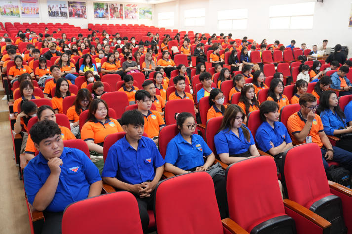 Lễ phát động HUTECH Startup Wings 2025 và talkshow cho sinh viên khởi nghiệp sẽ diễn ra vào 11/3 tới 55