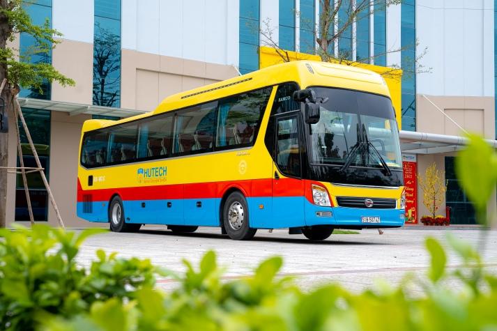 Hướng dẫn sơ đồ bãi gửi xe tại các cơ sở của HUTECH năm học 2025-2026 86