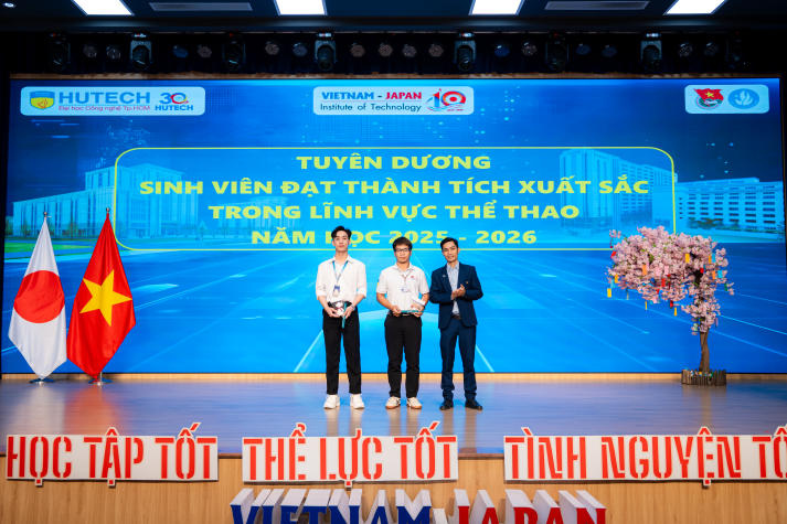 Hội nghị tổng kết phong trào sinh viên VJIT năm học 2024-2025: Dấu ấn một năm nhiều thành tựu 76
