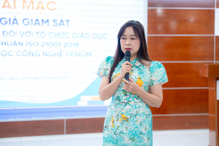 HUTECH đón đoàn chuyên gia QUACERT đánh giá giám sát hệ thống quản lý giáo dục theo ISO 21001:2018 32