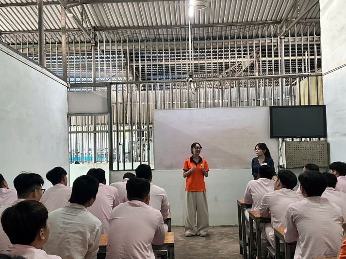 Sinh viên Tâm lý học trải nghiệm công tác hỗ trợ điều trị nghiện và chăm sóc sức khỏe tâm thần 23