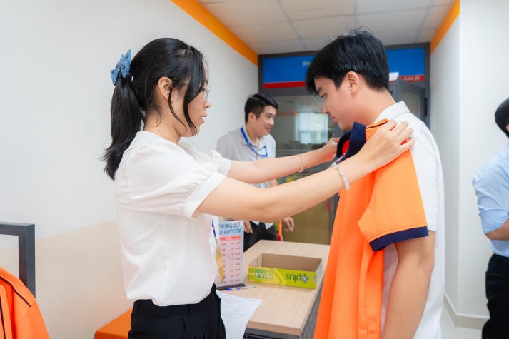 Nhiều tân sinh viên HUTECH an tâm tìm được chỗ ở ngay khi làm thủ tục nhập học 25