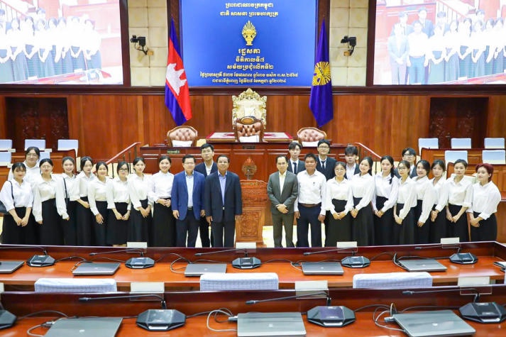 International Relations students gain diplomatic experience through Cambodian internship 37