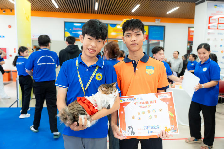 [Video] Ngày hội Truyền thống sinh viên Thu Duc Campus chính thức bế mạc, lưu dấu thanh xuân rực rỡ của HUTECH-ers 57