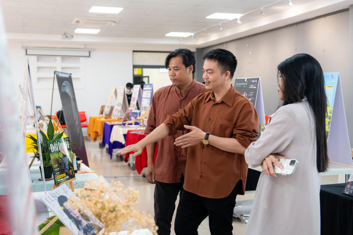 Sinh viên Thiết kế đồ họa trình làng ấn phẩm tạp chí sáng tạo và chuyên nghiệp 22