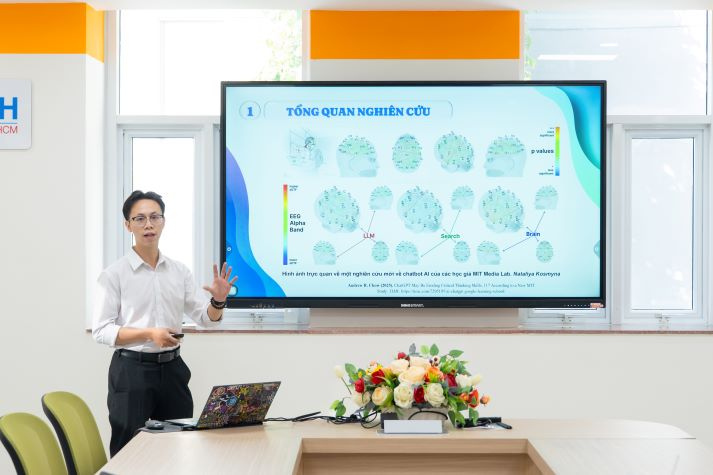 Nhiều đề tài về quản trị nhân lực, hành vi tiêu dùng nổi bật tại buổi bảo vệ luận văn/đề án Thạc sĩ Quản trị kinh doanh 53