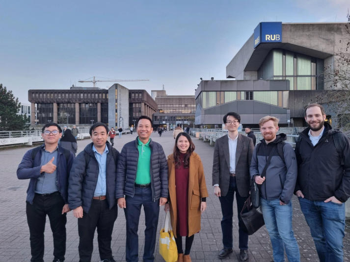 HUTECH khẳng định năng lực hội nhập qua chuỗi hoạt động học thuật tại châu Âu 41