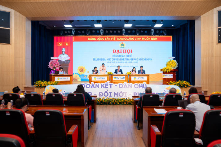 Đại hội Công đoàn HUTECH khóa XI, nhiệm kỳ 2025-2030: Khát vọng đổi mới, hướng đến tổ chức vững mạnh 26