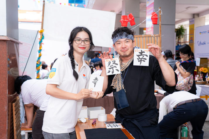 [Video] HUTECH-ers trải nghiệm một ngày “sống cùng văn hóa Nhật” tại VJIT Matsuri 2026 17