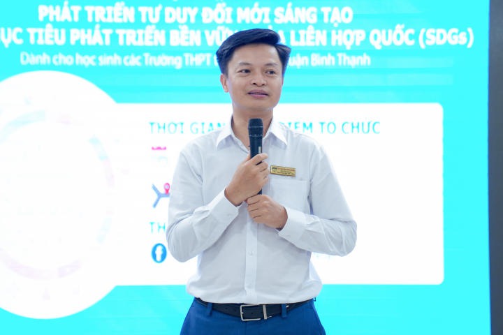 Học sinh các trường THPT chinh phục thử thách phát triển tư duy đổi mới sáng tạo cùng Viện Công nghệ Việt Nhật 48