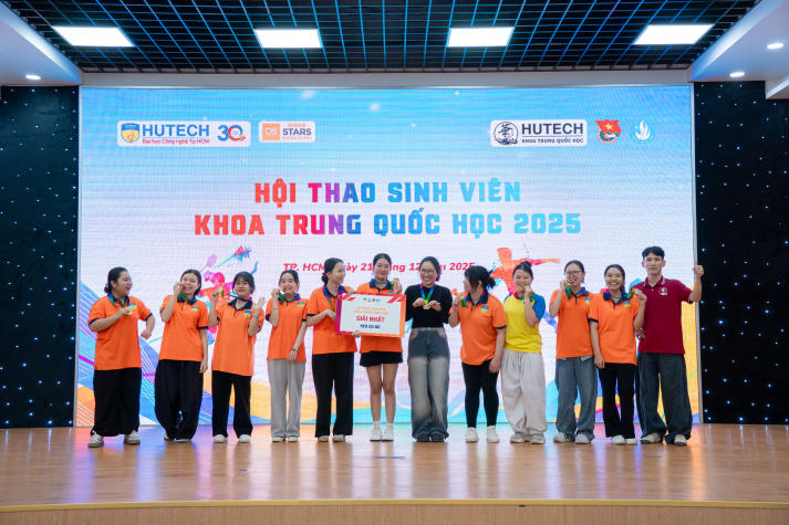 Hơn 200 vận động viên Khoa Trung Quốc học bùng nổ khát vọng bứt phá tại hội thao 101