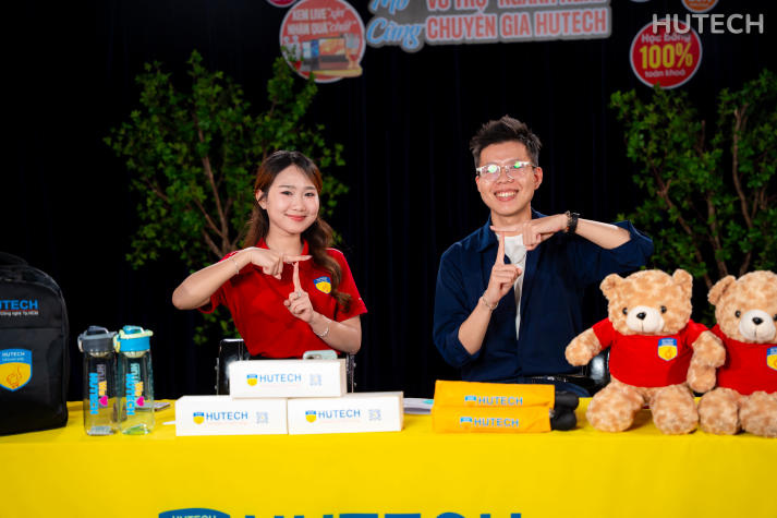 ​[HUTECH TIKTOK LIVE 2026] Hiểu ngành từ người trong nghề, tự tin chọn lối đi tương lai 20