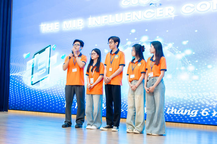[Video] Sinh viên Digital Marketing thử sức làm marketer thực thụ tại Chung kết “The MIB Influencer Contest 2025” 86