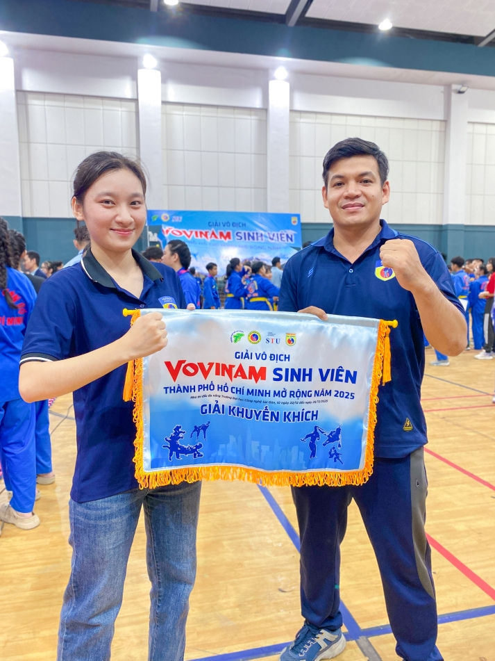 Đội tuyển Vovinam HUTECH gặt hái 09 tấm huy chương tại Giải Vô địch Vovinam Sinh viên TP.HCM mở rộng lần 2 56
