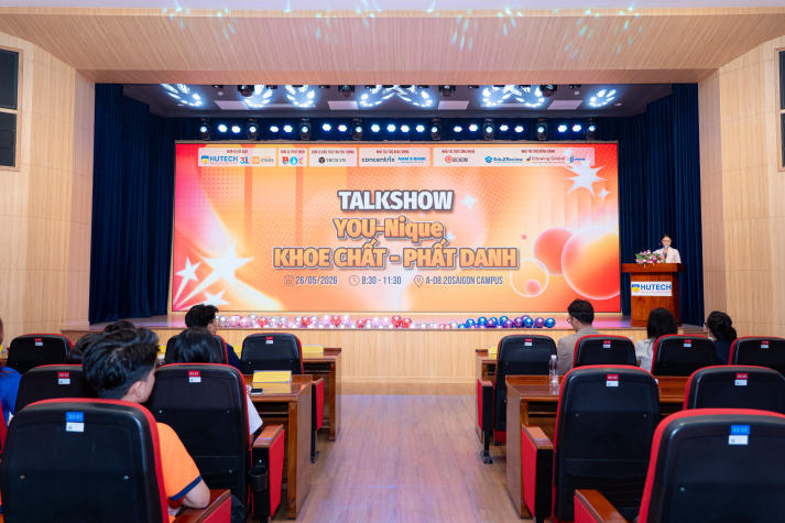 “Có thử đã là xuất sắc”: Huy Forum truyền cảm hứng để HUTECH-ers dám khác biệt và dám bước tiếp 8