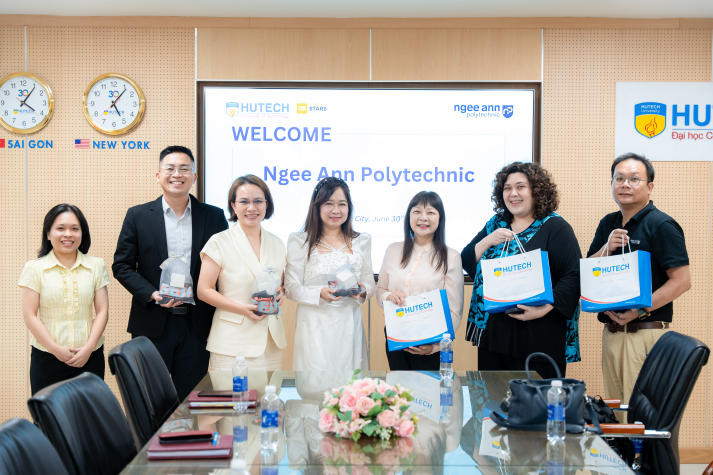 HUTECH mở rộng kết nối với Ngee Ann Polytechnic (Singapore) phát triển chương trình trao đổi sinh viên quốc tế 74