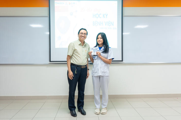 Sinh viên Điều dưỡng - Kỹ thuật y học sẵn sàng bước vào học kỳ bệnh viện 81