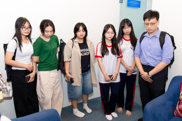 Ngày hội Tâm lý học: Kết nối học thuật và trải nghiệm hướng nghiệp cho học sinh THPT 70