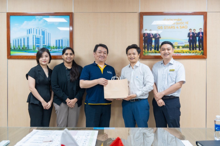Viện Công nghệ Việt - Nhật đón tiếp và làm việc cùng Công ty License Academy (Nhật Bản) 55