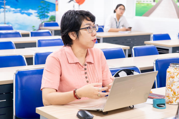 Khoa Nhật Bản học nâng cao chất lượng đào tạo tiếng Nhật, chủ động bắt nhịp thời AI 69