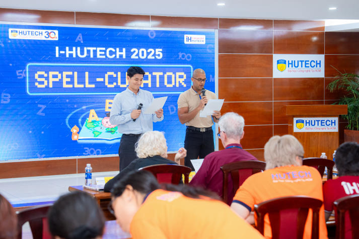 [Video] HUTECH-ers tự tin tranh tài tại đấu trường Spell-Culator 2025 16