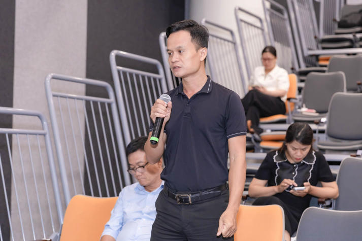Viện trưởng VJIT HUTECH mang mô hình đồng sáng tạo đại học - doanh nghiệp đến cộng đồng startup và SME TP.HCM 33