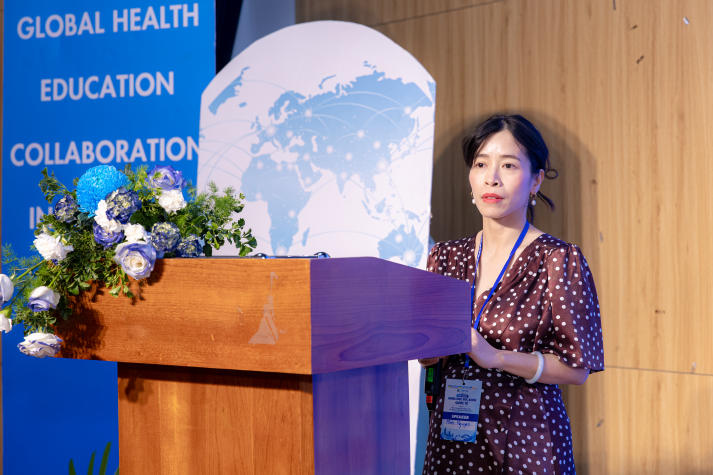 [Video] Hội thảo Khoa học Sức khỏe Quốc tế tại HUTECH xây dựng mô hình chăm sóc bệnh mạn tính toàn diện 58