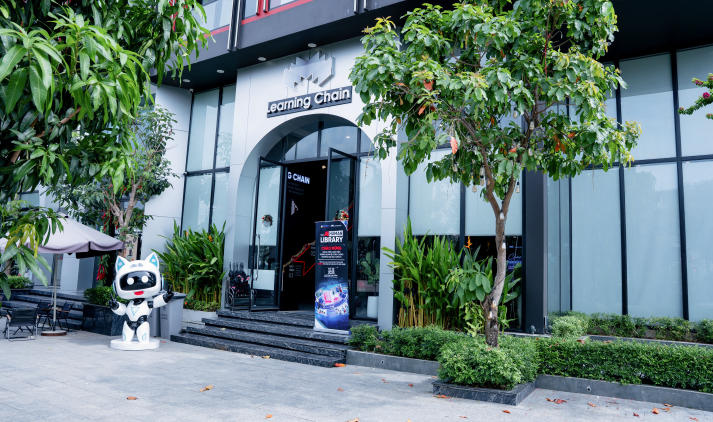 Trang bị năng lực truyền thông số thời AI cho sinh viên Quan hệ công chúng tại Learning Chain 28