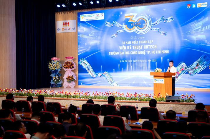 [Video] Trang mới từ dấu mốc 30 năm: Viện Kỹ thuật HUTECH khẳng định vị thế tiên phong trong đào tạo kỹ thuật 80