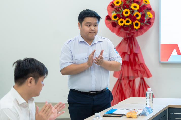 Thế hệ cán bộ Hội HUTECH mới ra mắt: Sẵn sàng cống hiến, dẫn dắt phong trào sinh viên 236