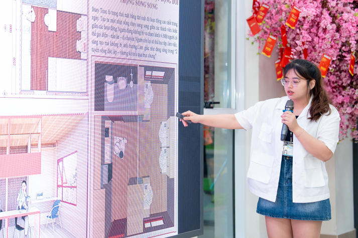 [Video] Hành trình khởi nghiệp đầy sáng tạo của sinh viên Khoa Kiến trúc - Mỹ thuật 42