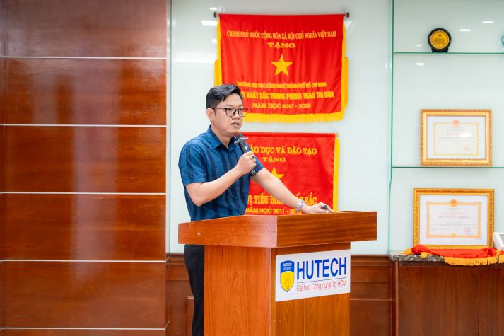 HUTECH khai giảng Lớp phát triển Đoàn viên, bồi dưỡng lý tưởng cho thế hệ trẻ 10