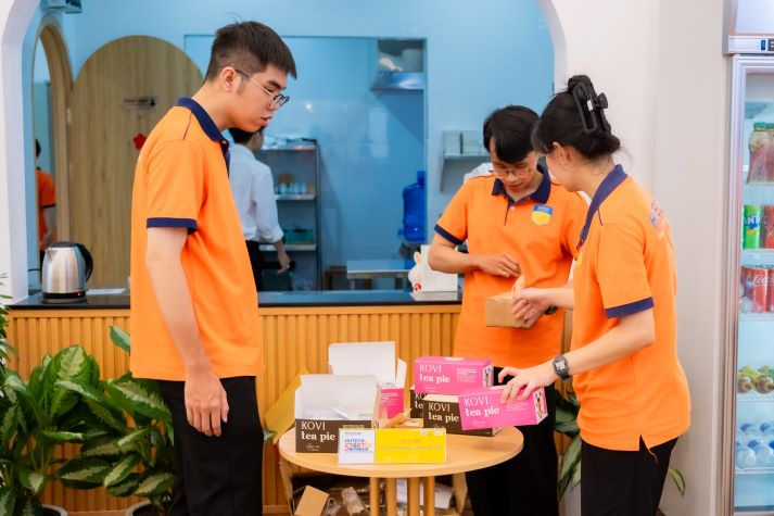 HUTECH Startup Tour 2025: Sinh viên HUTECH trải nghiệm thực tế khởi nghiệp tại Bến Tre 22