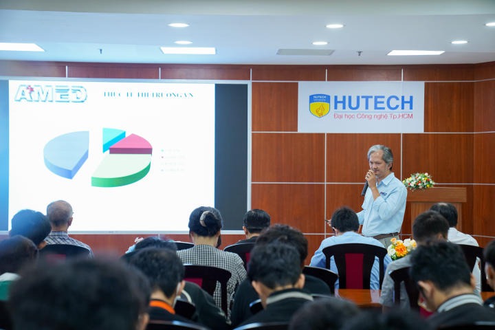 Viện Kỹ thuật HUTECH tổ chức chương trình "I - UniTour" tiếp sức ước mơ khởi nghiệp của sinh viên 52