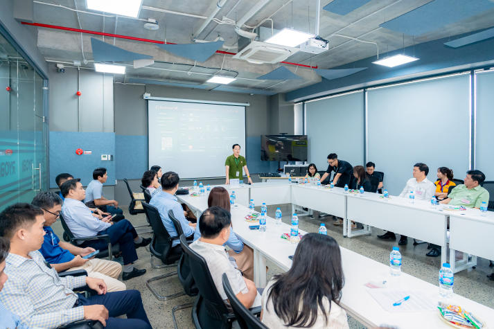Giảng viên Trường Kỹ thuật HUTECH khảo sát thực tiễn sản xuất, thúc đẩy kết nối doanh nghiệp tại TTI Việt Nam 70